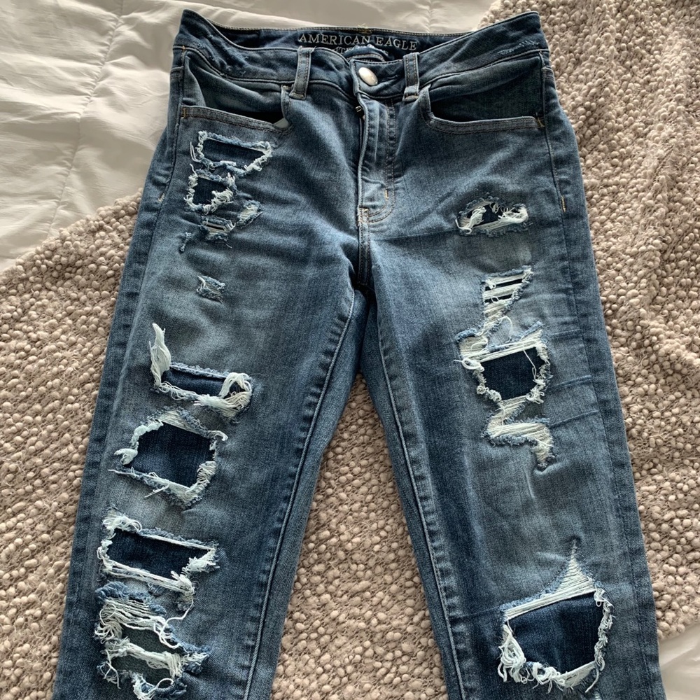 High Rise Jeggings - Picture 3 of 5